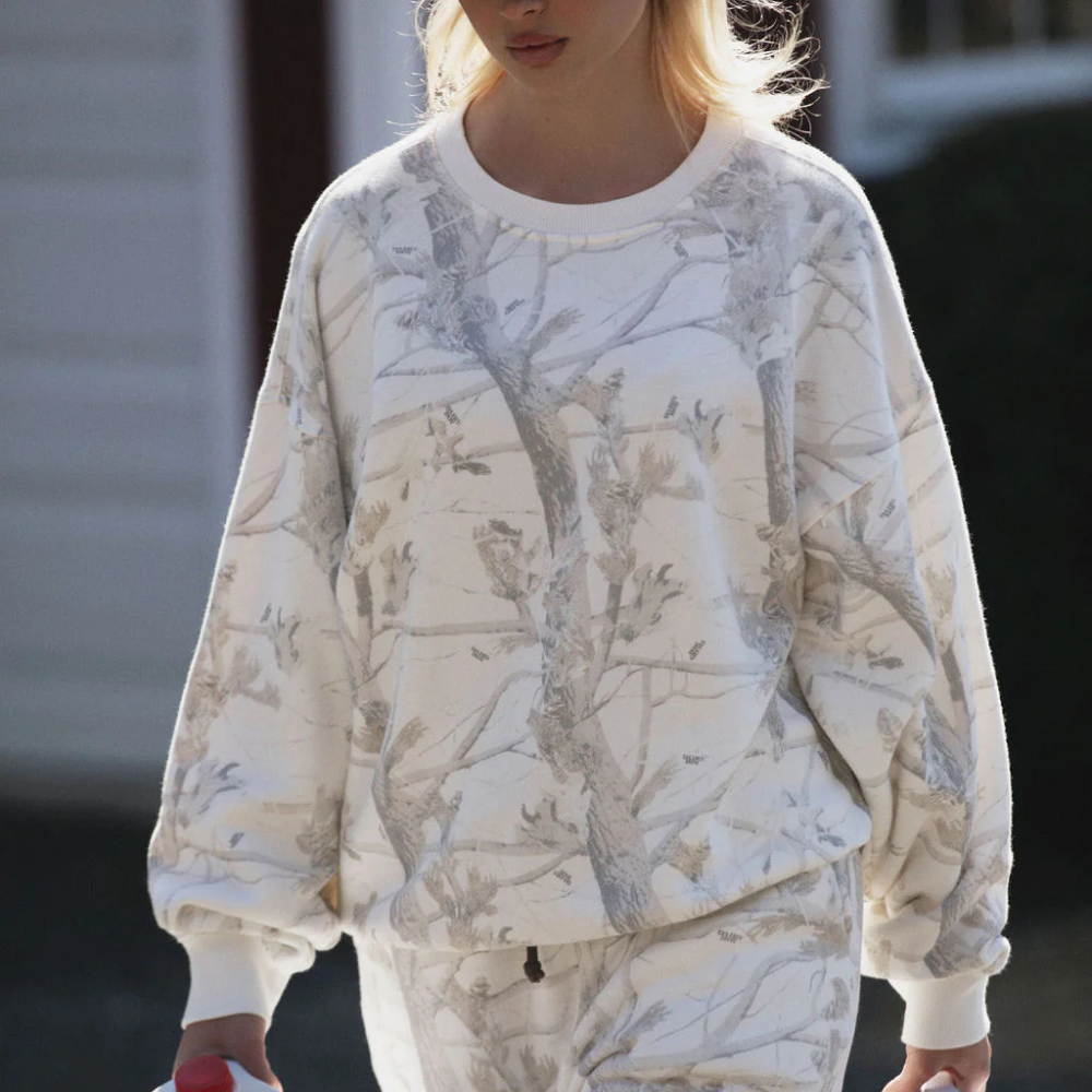 Woodland Camo Top