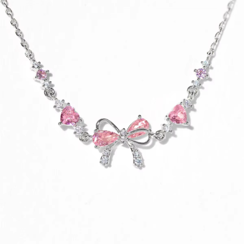 Pink Bow Bracelet π