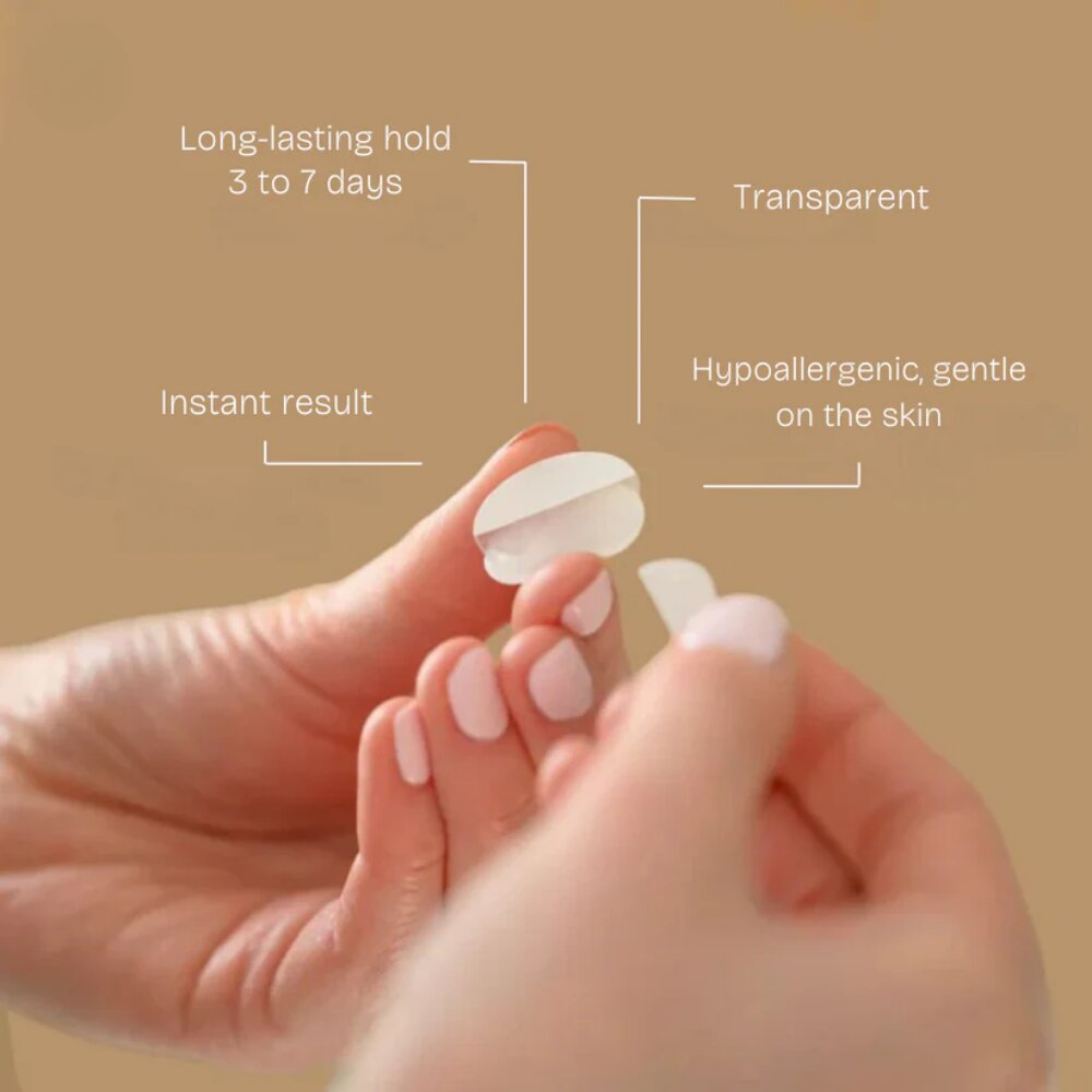 EarBack™ | 6 Pack - Invisible Tabs for Natural Ear Alignment