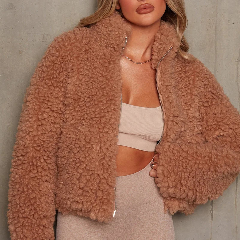Caldirav| Winter Short Coat