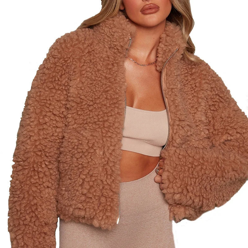 Caldirav| Winter Short Coat