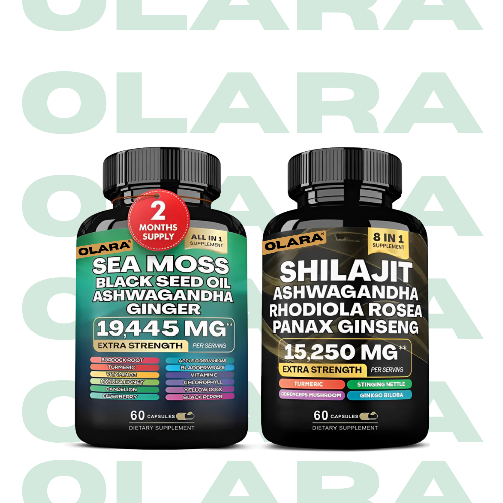 Olara™ | Lighten up—naturally.