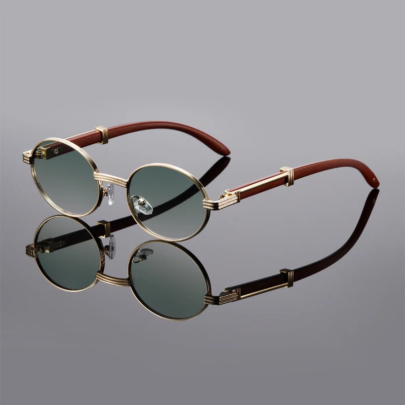 KAMMPT Vintage Oval Sunglasses