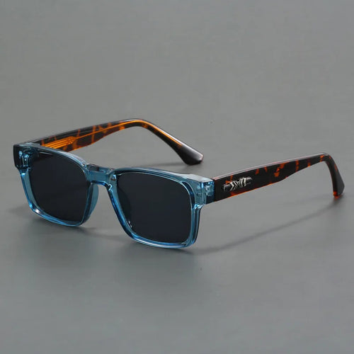 Jackson Blue Frame Sunglasses
