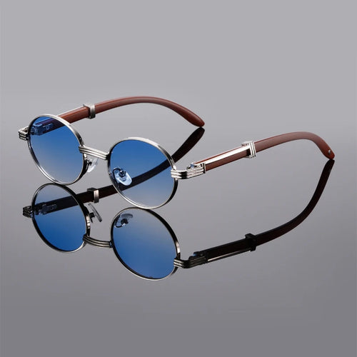 KAMMPT Vintage Oval Sunglasses