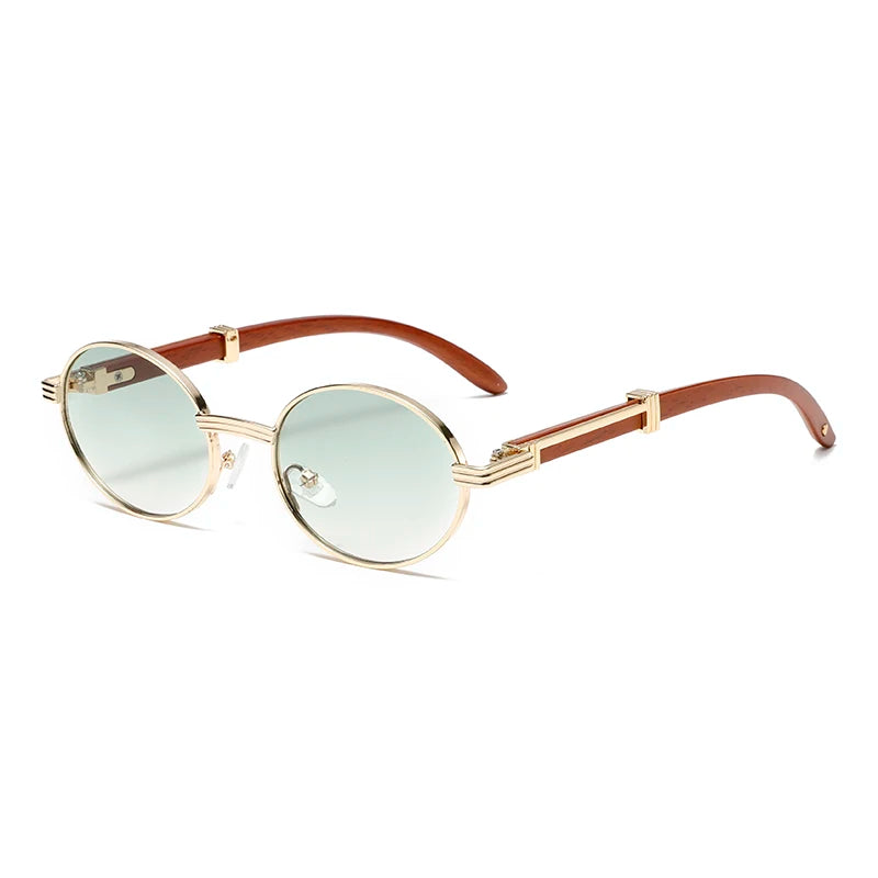 KAMMPT Vintage Oval Sunglasses