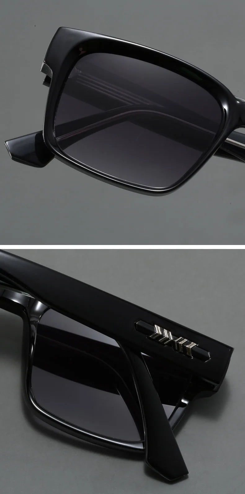 Jackson Blue Frame Sunglasses