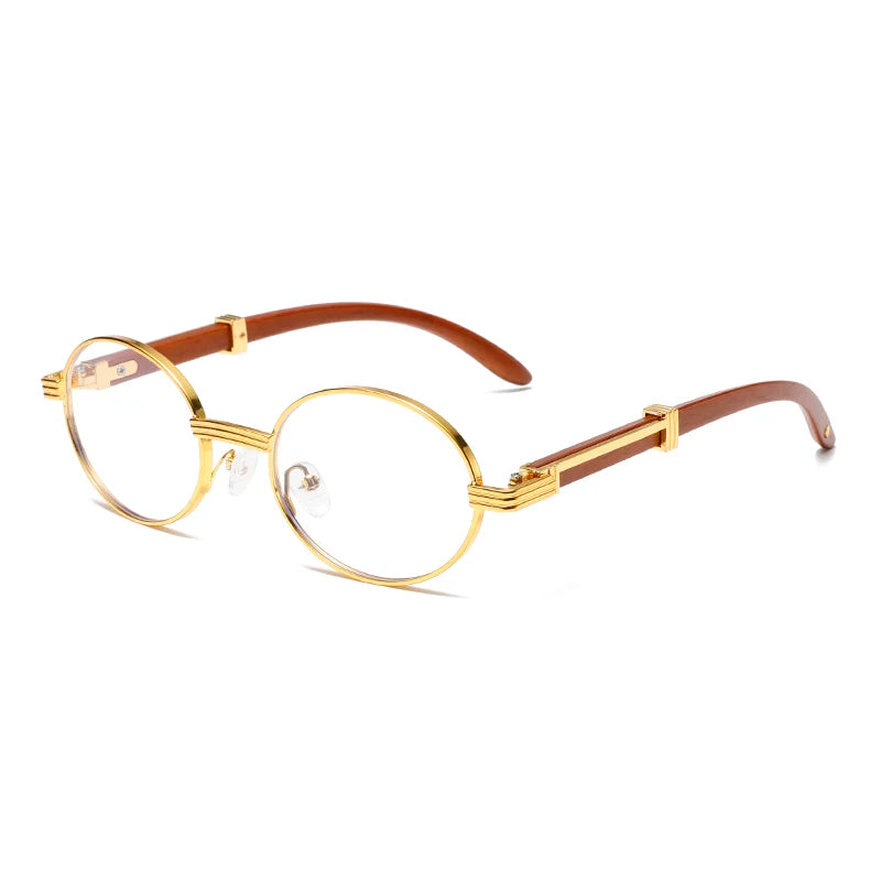 KAMMPT Vintage Oval Sunglasses