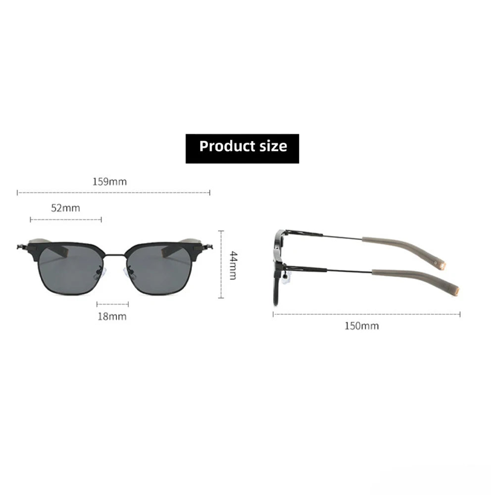 Classic Half Frame Shades