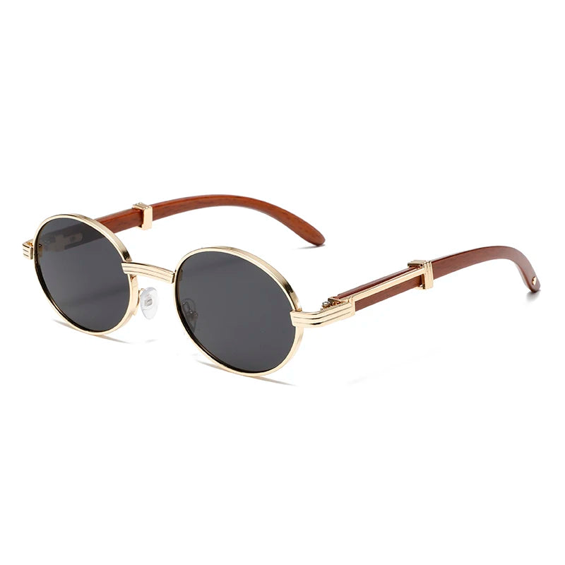 KAMMPT Vintage Oval Sunglasses