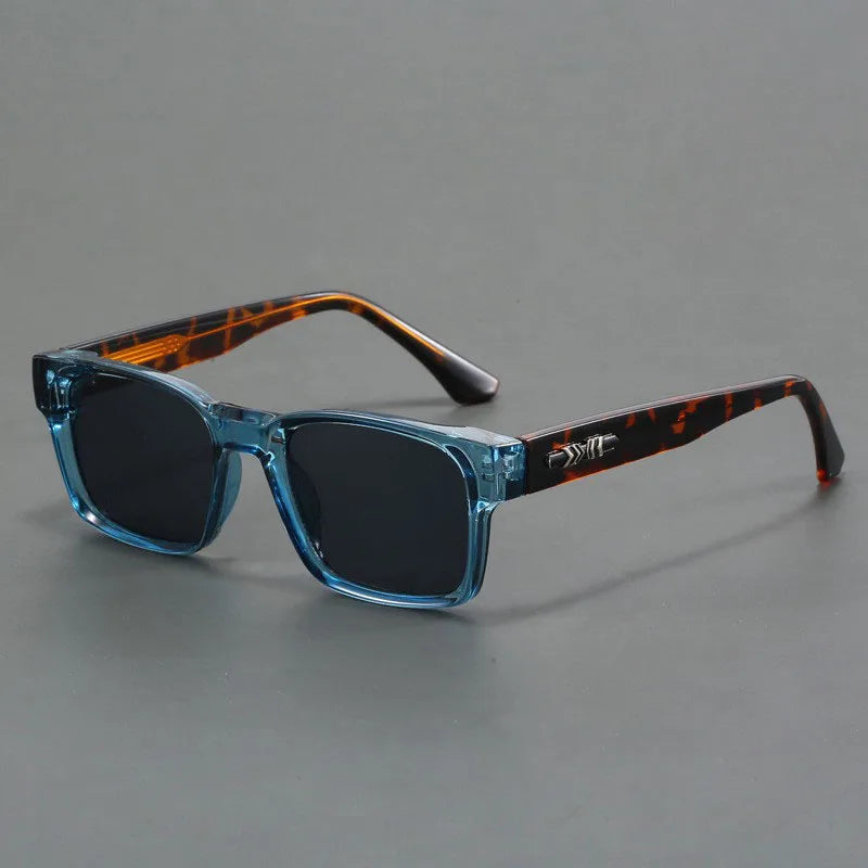 Jackson Blue Frame Sunglasses