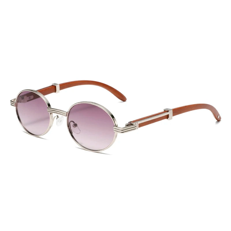 KAMMPT Vintage Oval Sunglasses