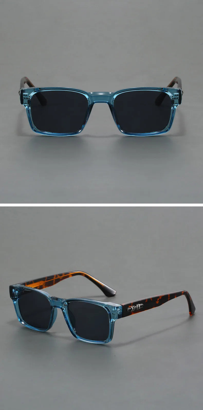 Jackson Blue Frame Sunglasses