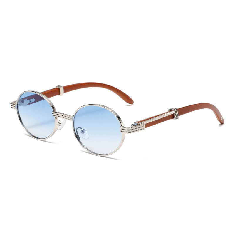KAMMPT Vintage Oval Sunglasses