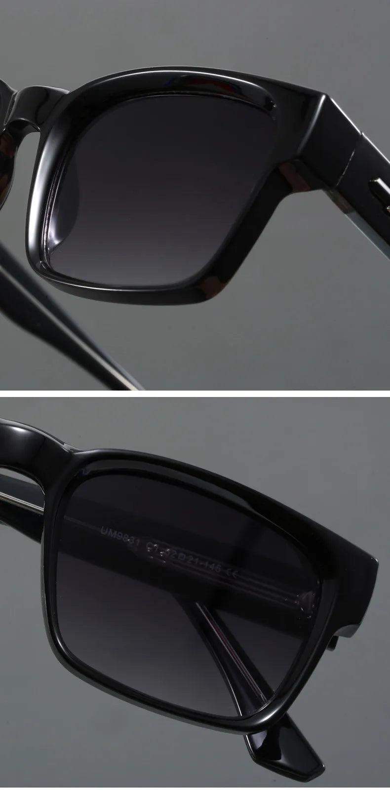 Jackson Blue Frame Sunglasses