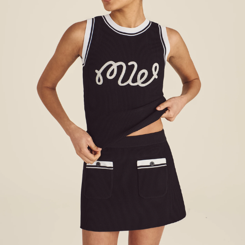 Lura Rib Knit Skirt