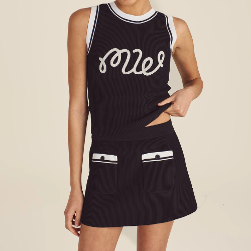 Lura Rib Knit Skirt