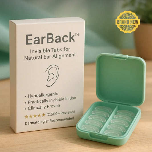 EarBack™ | 6 Pack - Invisible Tabs for Natural Ear Alignment