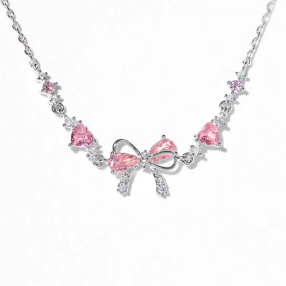 Pink Bow Bracelet 🎀
