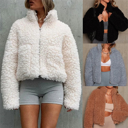 Caldirav| Winter Short Coat