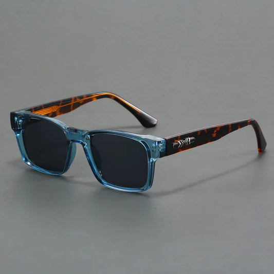 Jackson Blue Frame Sunglasses
