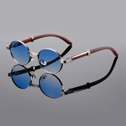 KAMMPT Vintage Oval Sunglasses
