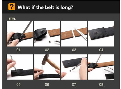 Saddle Creek Leather Belt