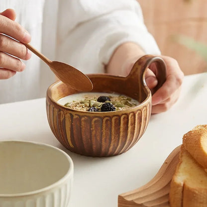 PORTLAND RIBBED MUG SET