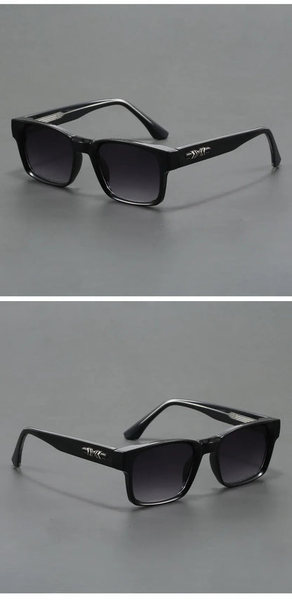 Jackson Blue Frame Sunglasses