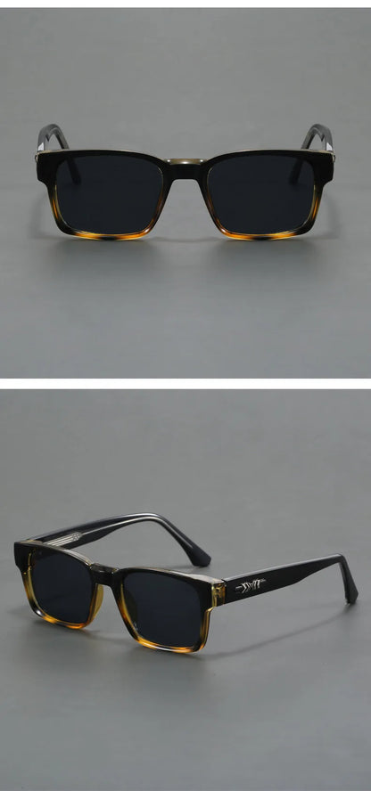Jackson Blue Frame Sunglasses