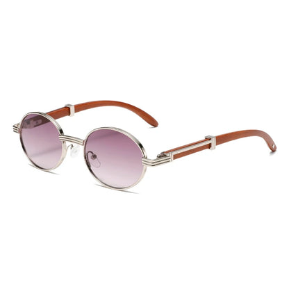 KAMMPT Vintage Oval Sunglasses