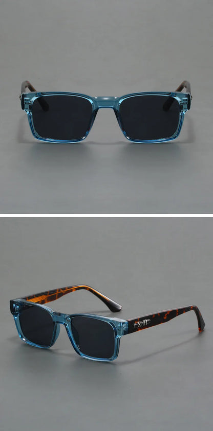 Jackson Blue Frame Sunglasses