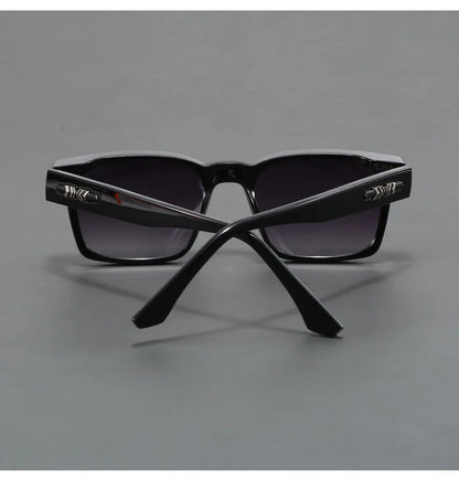 Jackson Blue Frame Sunglasses